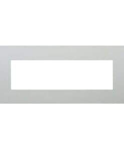 Alternative view of Placca Plastica Serie Venus 7P Colore Sabbia Compatibile Con Vimar Arke