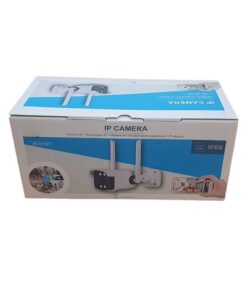 Telecamera WiFi da Interno Esterno Video Sorveglianza Bullet di Sicurezza 3MP Full HD 2304x1296p IP66 Impermeabile 90 gradi