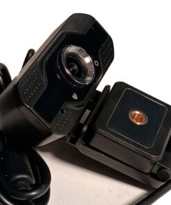 Webcam a Clip Full HD 1080p 30FPS Plug N Play Compatibile con Windows 10 IOS Android con Microfono Integrato