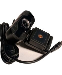 Webcam a Clip Full HD 1080p 30FPS Plug N Play Compatibile con Windows 10 IOS Android con Microfono Integrato