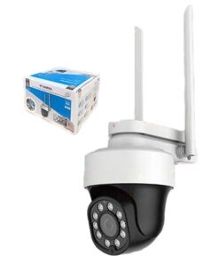 Telecamera WiFi da Interno Esterno Video Sorveglianza Dome di Sicurezza 3MP Full HD 2560x1440 IP66 Impermeabile 320 gradi