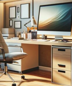 Mouse Ottico USB 2.0 Leggera e Slim da Lavoro Ufficio Viaggio Uso Personale con Cavo da 1.25 metri Modello 2964 RetroIlluminato Rosso