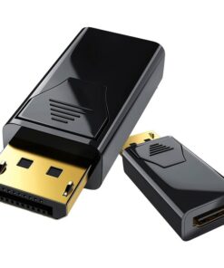 Alternative view of Adattatore Convertitore da DisplayPort a HDMI Alta Definizione Audio e Video Ultra HD 4K per Monitor Esterni Televisori Proiettori