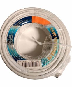 Cavo Antenna TV Coassiale Maschio Femmina 25 metri