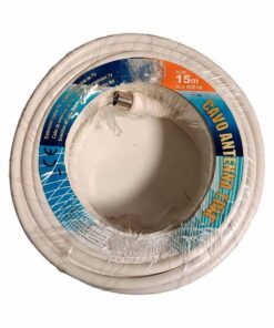 Cavo Antenna TV Coassiale Maschio Femmina 15 metri