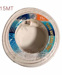 Cavo Antenna TV Coassiale Maschio Femmina 15 metri