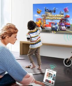 Alternative view of Ricevitore Display HDMI Wireless Wifi Compatibile con IOS Airplay e Google Chromecast Modello 2178