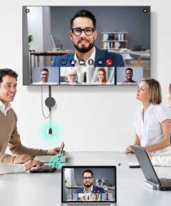 Ricevitore Display HDMI Wireless Wifi Compatibile con IOS Airplay e Google Chromecast Modello 2178