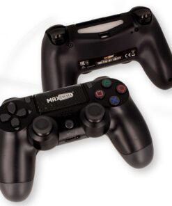 Joystick per PS4 Wireless per Console Computer Fisso e Portatile Plug and Play Ricaricabile con Micro USB con Ingresso Cuffie Integrato 400mah