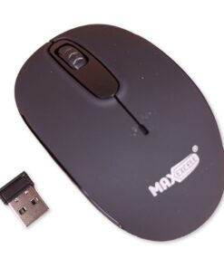 Mouse Wireless da Ufficio Lavoro Navigare Mouse Senza Filo con Design Leggera e Compatto Perfetto per Viaggio Modello Classico A
