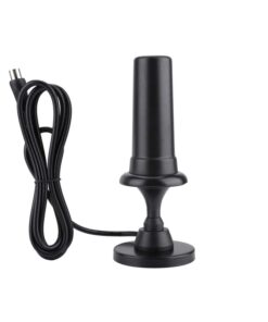 Antenna TV Interna Antenna Portatile DVB-T 36dB Base Magnetica Cavo 1,5M