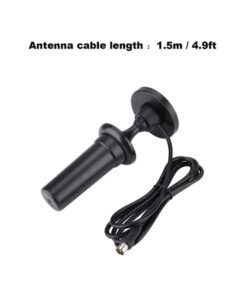 Alternative view of Antenna TV Interna Antenna Portatile DVB-T 36dB Base Magnetica Cavo 1,5M