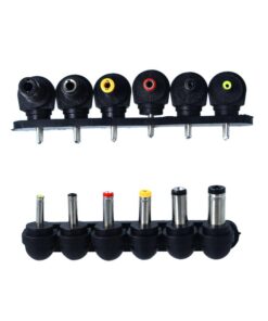 Adattatore di Alimentazione DC Universale Trasformatore Alimentatore 3V 4,5V 5V 6V 7,5V 9V 12V 2A 30W Con USB