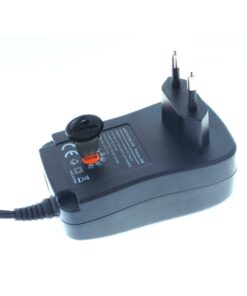 Alternative view of Adattatore di Alimentazione DC Universale Trasformatore Alimentatore 3V 4,5V 5V 6V 7,5V 9V 12V 2A 30W Con USB