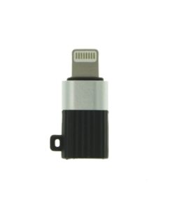 Adattatore da USB-C Femmina a Lightning Maschio Con Portachiave Incluso