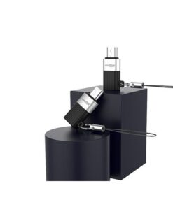 Alternative view of Adattatore Da USB Type C Femmina a Micro USB Maschio Con Portachiave Incluso