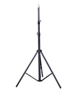 Staffa Triangolare Regolabile Max 210 cm, Supporto per Luce Anello e Ecc