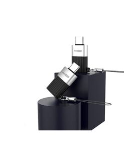 Alternative view of Adattatore da USB-A Femmina a USB Type C Maschio Con Portachiave Incluso