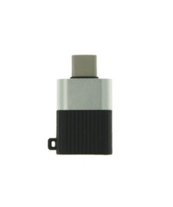 Adattatore da USB-A Femmina a USB Type C Maschio Con Portachiave Incluso