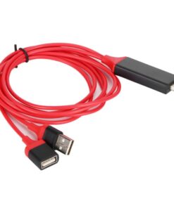 Adattatore Da USB Femmina A HDMI HDTV Cavo 2 Metri Per Smartphone Tablet A TV Monitor Proiettore