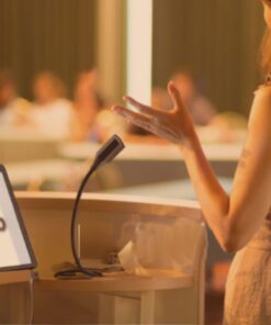 Microfono da Tavolo Flessibile per Lavoro, Video Chat Online e Gaming