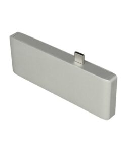 Hub USB C Con Lettore di Schede SD Micro SD + 2 Porte USB 3.0 + 1 Porta USB Type C