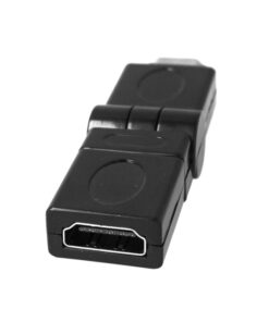 Convertitore Adattatore Da HDMI Femmina a HDMI Maschio Snodabile Angolabile 360 Gradi