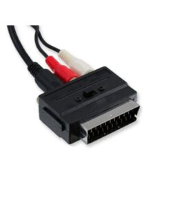 Convertitore Adattatore Da SCART A SVHS/RCA Per Grabber Convertitore VHS