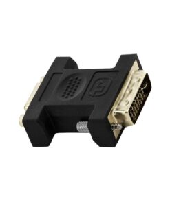 Convertitore Da DVI 12+5 a VGA Video Adapter Cable Converter for PC Dvd Monitor