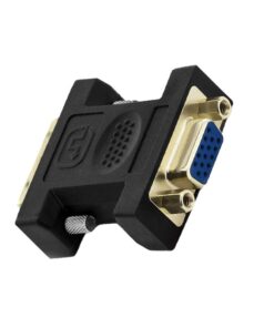 Convertitore Da DVI 12+5 a VGA Video Adapter Cable Converter for PC Dvd Monitor