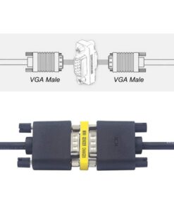 Convertitore Adattatore Video VGA 15P Da Femmina a Femmina