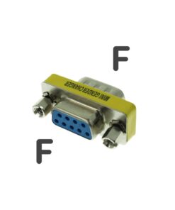 Convertitore Adattatore Video DB 9P Da Femmina a Femmina