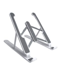 Supporto Notebook Regolabile Supporto Laptop Scrivania Pieghevole Design Ergonomico Stabile In ABS