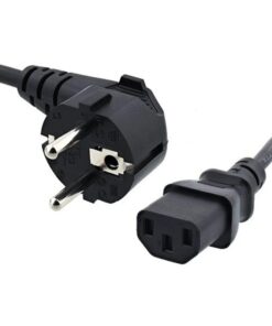 Alternative view of Cavo Alimentazione PC C13 Con Spina Schuko Lunga 1,5 Metri