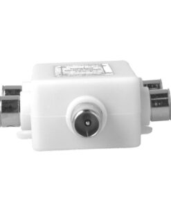 Alternative view of Sdoppiatore Splitter per Antenna TV 1 Maschio 4 Femmine Distributore 4 Uscite