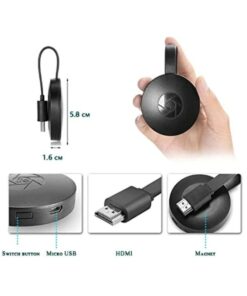 Alternative view of Streaming HD Adattatore Wireless Display HDMI Ricevitore Senza Fili Per Android e iOS