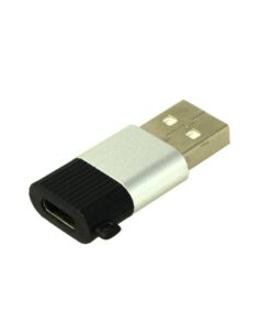 Adattatore Da USB Type C Femmina a USB-A Maschio Con Portachiave Incluso