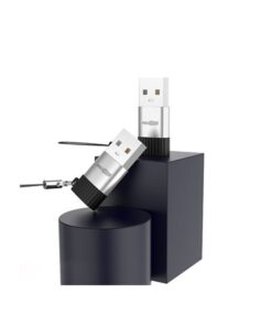 Alternative view of Adattatore Da USB Type C Femmina a USB-A Maschio Con Portachiave Incluso