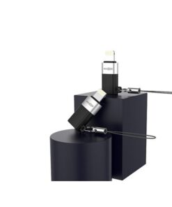 Alternative view of Adattatore Da Micro USB Femmina a Lightning Maschio Con Portachiave Incluso