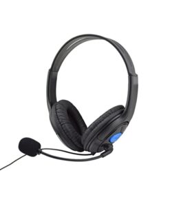 Cuffia con Microfono per PC Con Mono Jack 3,5mm Audio Microfono Insieme