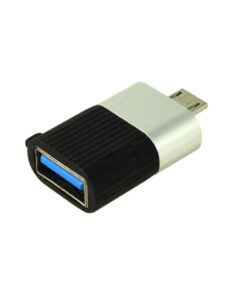 Adattatore Da USB-A Femmina a Micro USB Maschio Con Portachiave Incluso