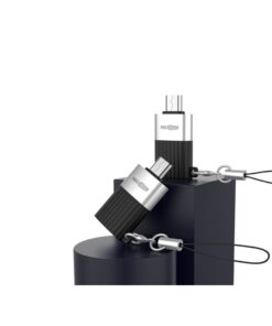Alternative view of Adattatore Da USB-A Femmina a Micro USB Maschio Con Portachiave Incluso