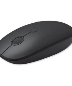 Alternative view of Mouse Wireless da Ufficio Lavoro Navigare Mouse Senza Filo con Design Leggera e Compatto Perfetto per Viaggio Modello Vintage Colore Nero
