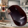 Mouse Wireless da Ufficio Lavoro Navigare Mouse Senza Filo con Design Leggera e Compatto Perfetto per Viaggio Modello Classico B