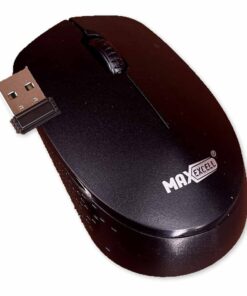 Mouse Wireless da Ufficio Lavoro Navigare Mouse Senza Filo con Design Leggera e Compatto Perfetto per Viaggio Modello Classico B