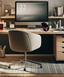 Mouse Wireless da Ufficio Lavoro Navigare Mouse Senza Filo con Design Leggera e Compatto Perfetto per Viaggio Modello Classico B