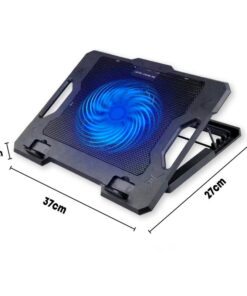 Alternative view of Supporto Regolabile con Ventola per Laptop PC Modello con Ventola Singola da 14cm Dimensione Supporto L37cm x W27cm x H3cm