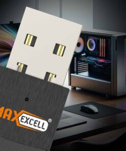 Alternative view of USB 2.0 Scheda di Rete da 600mbit/s Plug and Play Installazione Automatica per Computer Fisso e Portatile Compatibile con Windows