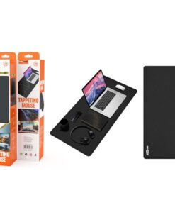 Tappetino da Scrivania per Mouse Arrotolabile 30x80mm