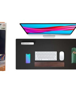 Tappetino da Scrivania per Mouse Arrotolabile 40x90mm